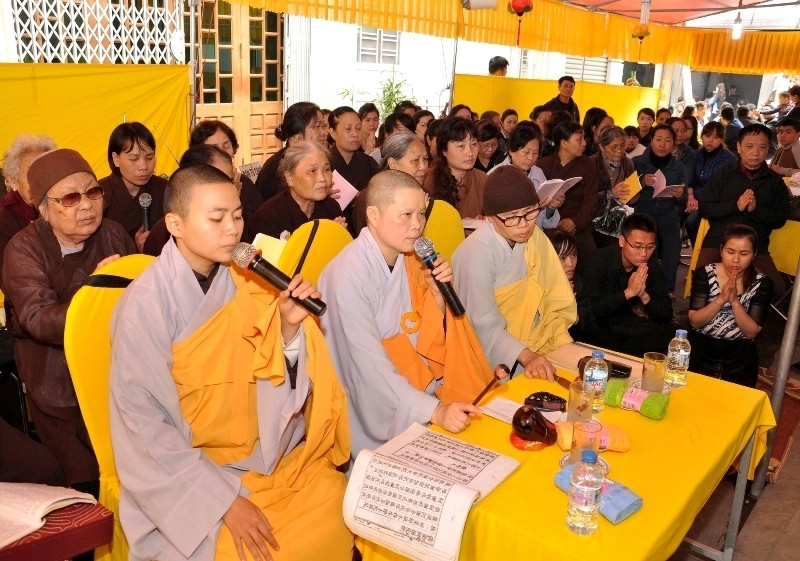 Trình tự lễ tang